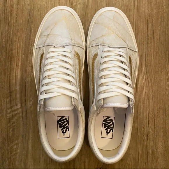 ✨NEW✨ VANS OLD SKOOL “GOLD MARBLE” (CUSTOM)